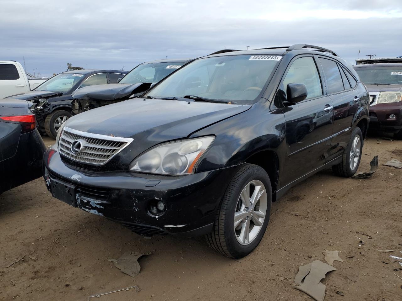 Image 1 of 2008 LEXUS RX 400H 2008 with VIN JTJHW31U782042876