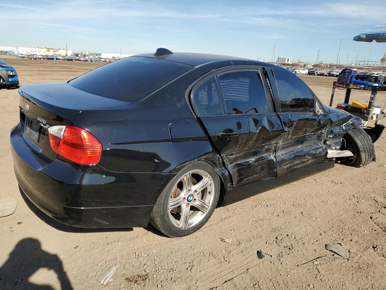 Изображение 3 2006 BMW 325 I 2006 с VIN WBAVB13566KX65592