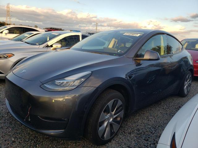 Изображение 1 2022 TESLA MODEL Y  2022 с VIN 7SAYGAEE5NF316420