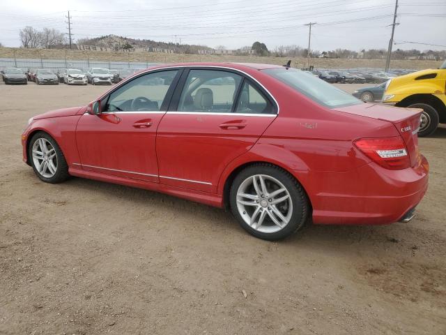 Изображение 2 2012 MERCEDES-BENZ C 300 4MATIC 2012 с VIN WDDGF8BB9CR235092