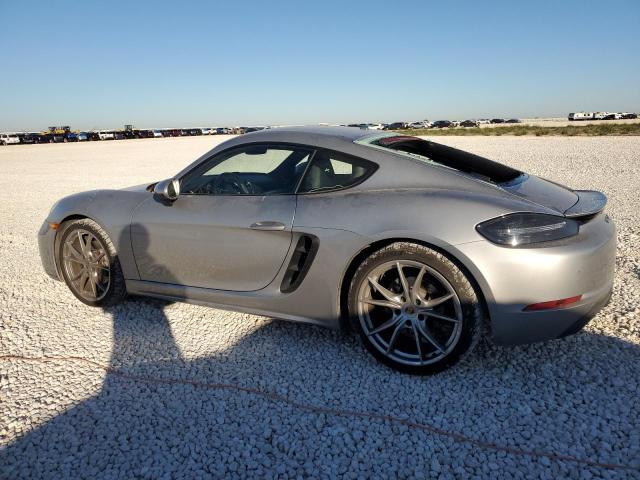 Image 2 of 2018 PORSCHE CAYMAN  2018 with VIN WP0AA2A85JK260580
