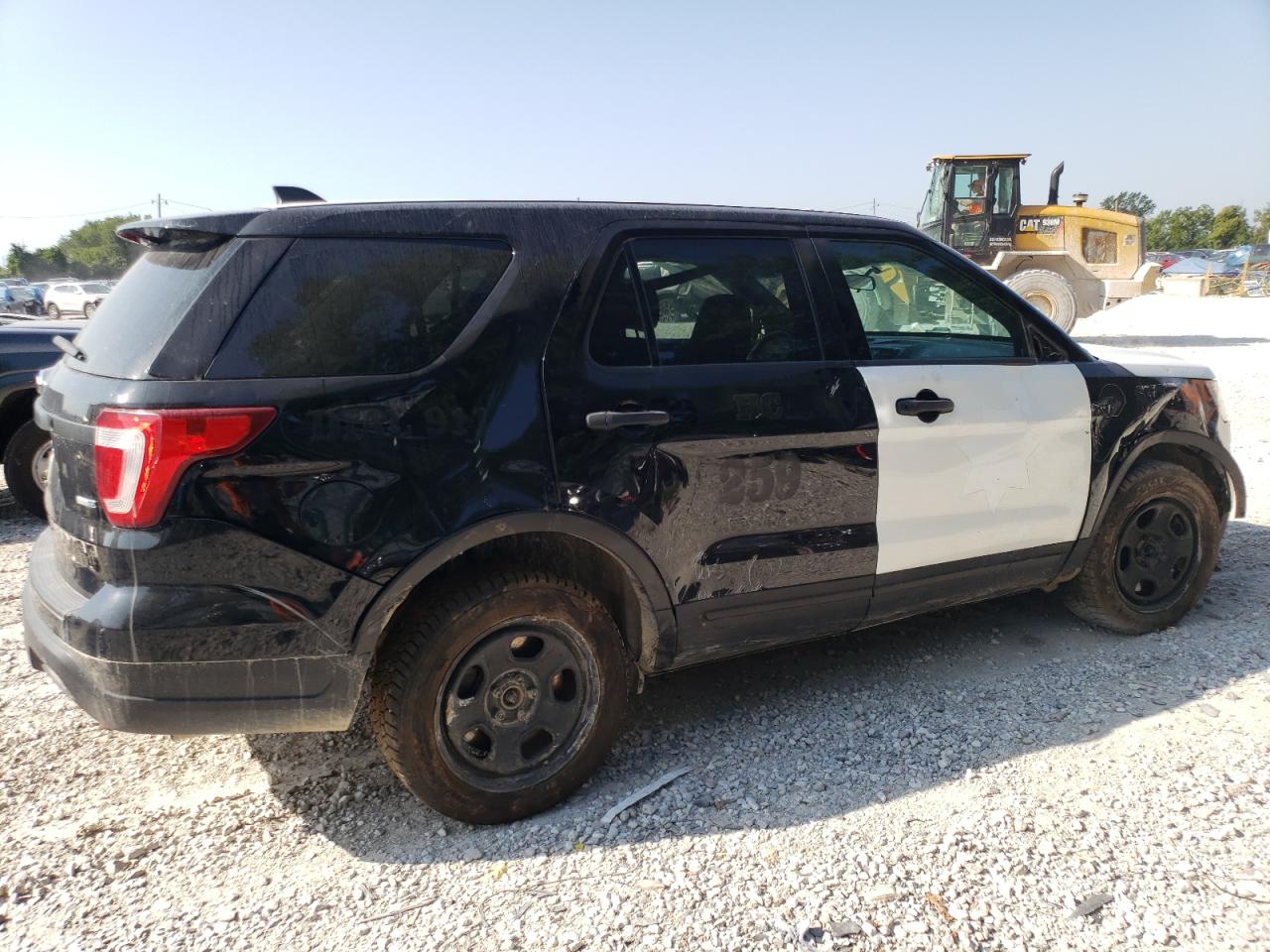 Image 3 of 2018 FORD EXPLORER POLICE INTERCEPTOR 2018 with VIN 1FM5K8AR2JGC19722