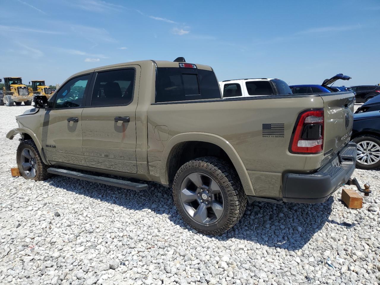 Image 2 of 2020 RAM 1500 BIG HORN/LONE STAR 2020 with VIN 1C6SRFFT5LN296375