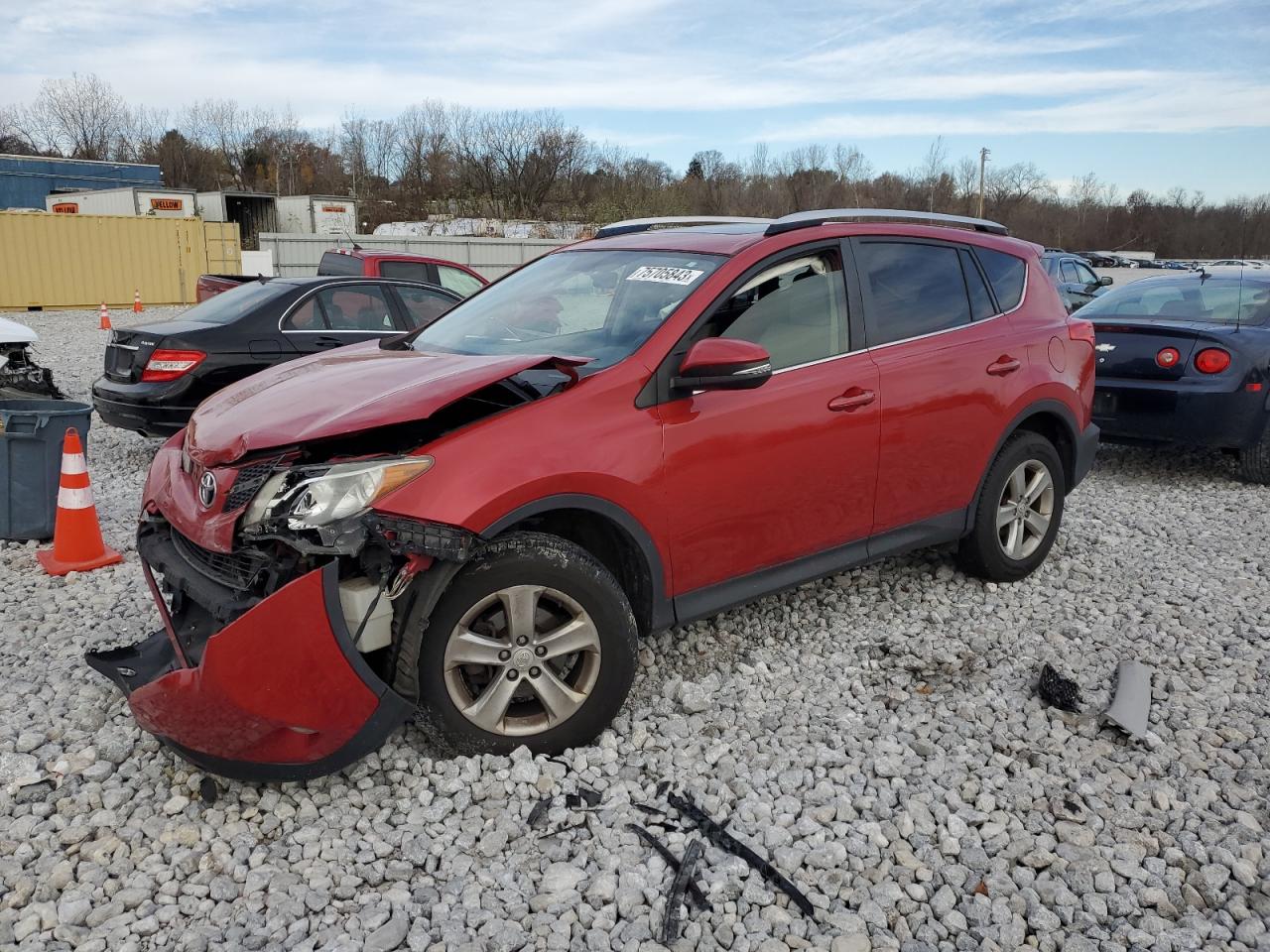 Obraz 1 z 2013 TOYOTA RAV4 XLE 2013 z VIN JTMRFREV4DD024301