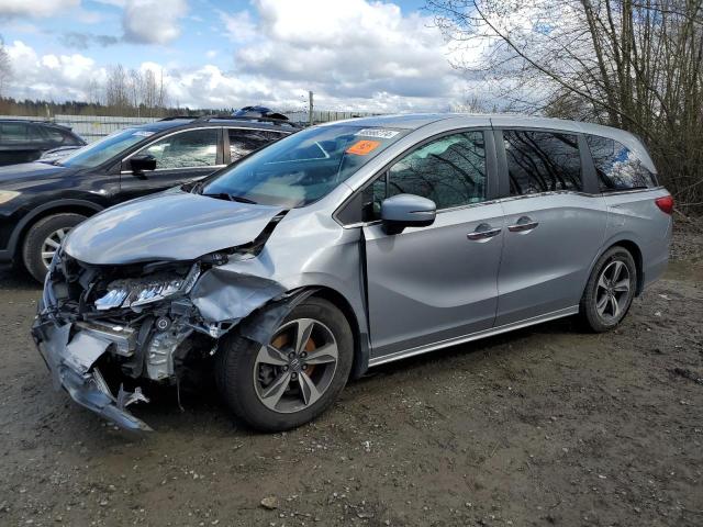 Image 1 of 2019 HONDA ODYSSEY TOURING 2019 with VIN 5FNRL6H82KB120379