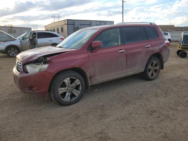 Image 1 of 2009 TOYOTA HIGHLANDER LIMITED 2009 with VIN JTEES42A392127397