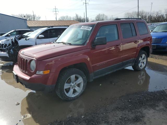 Image 1 of 2012 JEEP PATRIOT LATITUDE 2012 with VIN 1C4NJRFB3CD543677