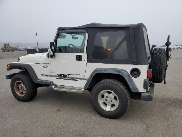 Obraz 2 z 2000 JEEP WRANGLER / TJ SPORT 2000 z VIN 1J4FA49S4YP730557