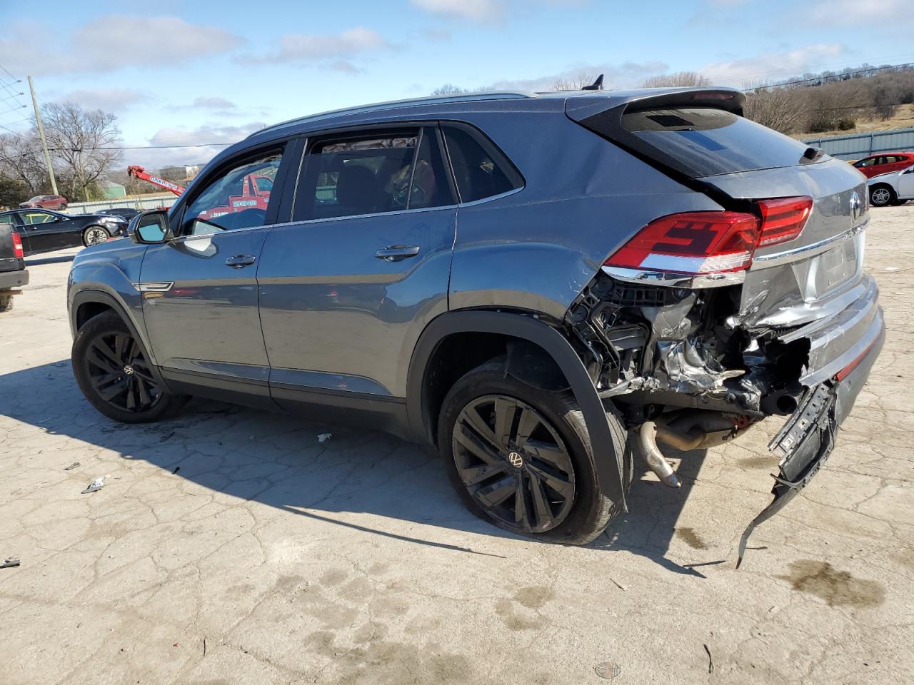 Image 2 of 2022 VOLKSWAGEN ATLAS CROSS SPORT SE 2022 with VIN 1V2HE2CA3NC224257