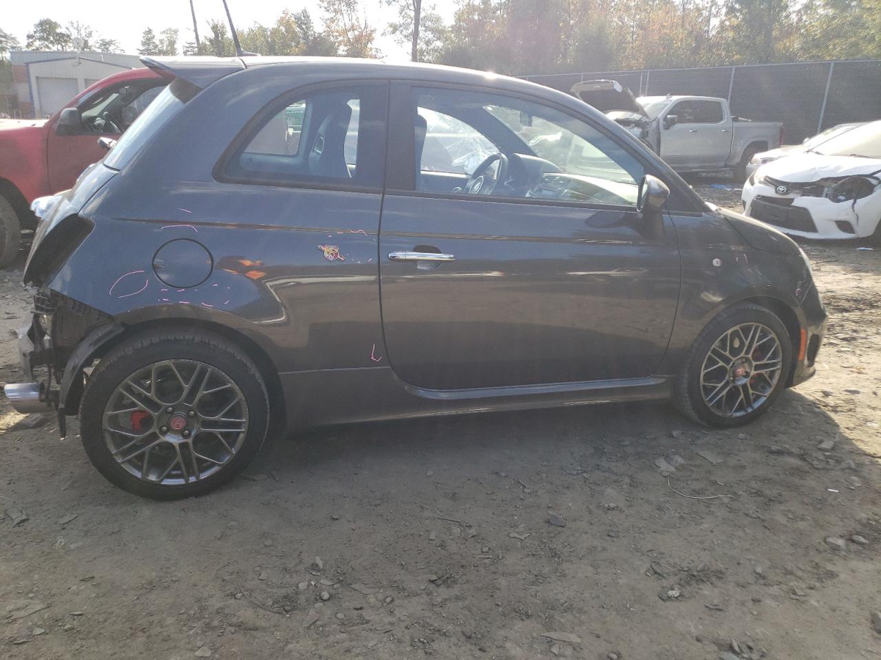 Obraz 3 z 2015 FIAT 500 ABARTH 2015 z VIN 3C3CFFFH4FT509195