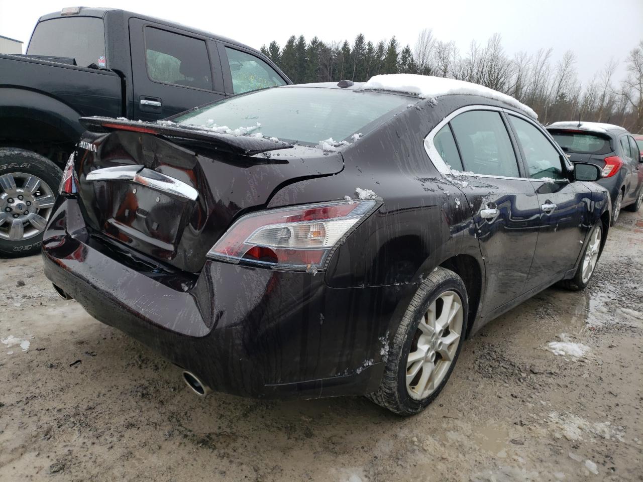 Изображение 3 2014 NISSAN MAXIMA S 2014 с VIN 1N4AA5AP3EC488205
