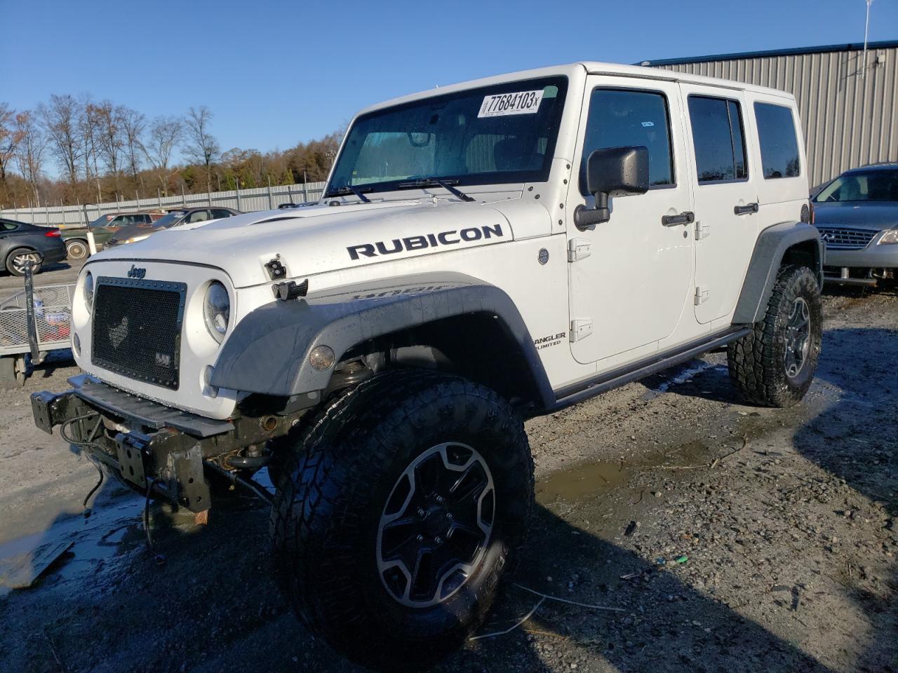 2014 JEEP WRANGLER UNLIMITED RUBICON 2014 image