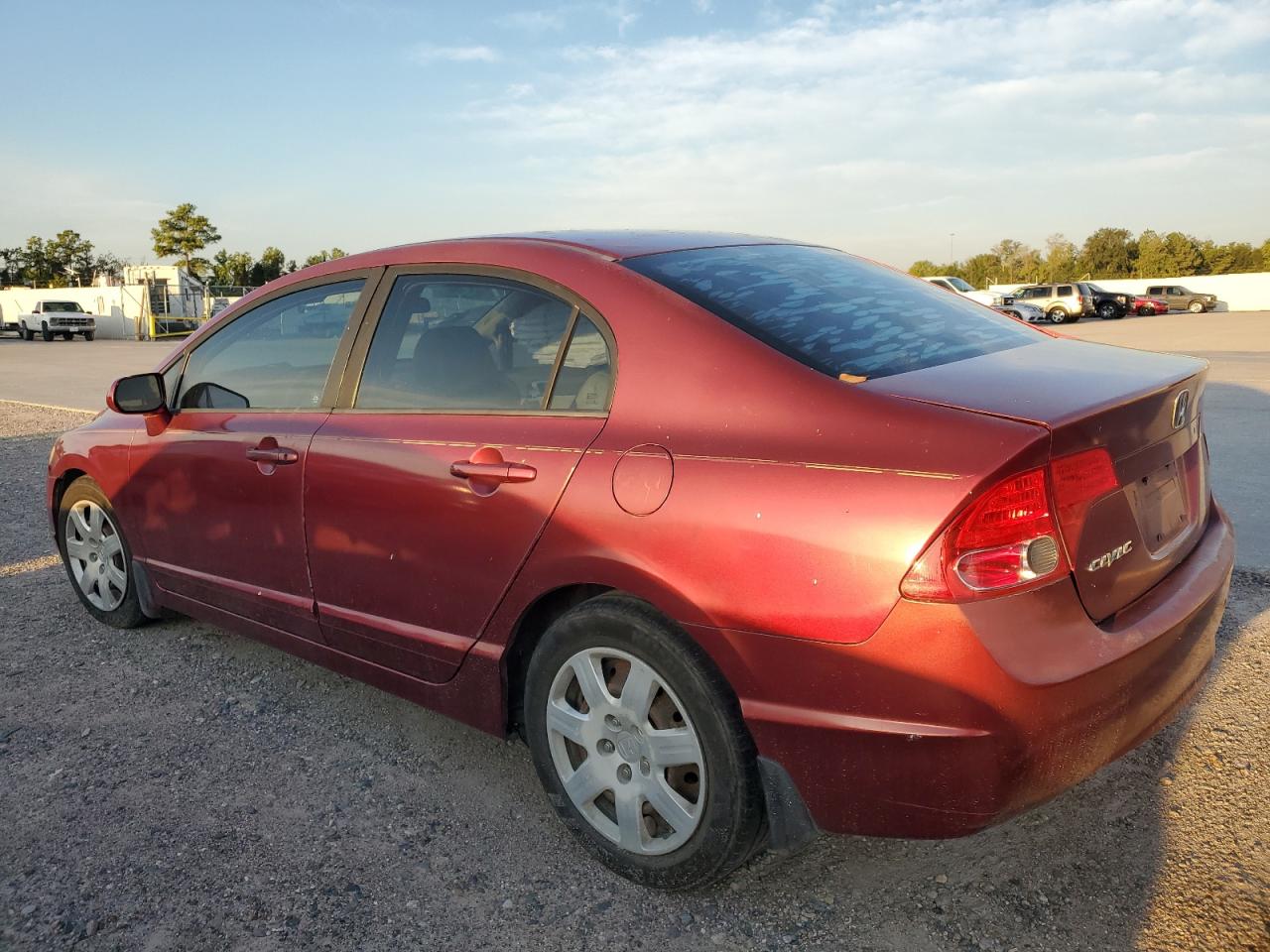 Image 2 of Honda Civic Lx 2008 with VIN 1HGFA16548L116801