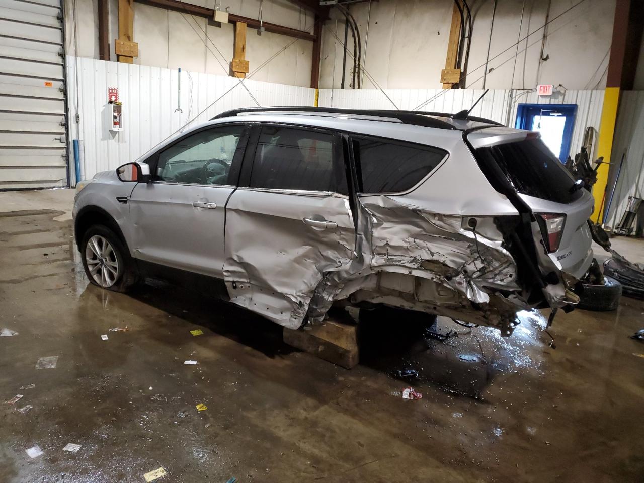 Obraz 2 z 2018 FORD ESCAPE SEL 2018 z VIN 1FMCU9HD8JUB16677