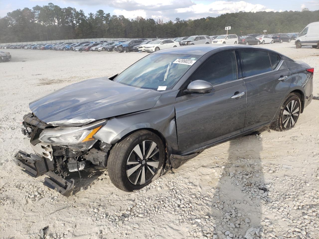 Image 1 of 2019 NISSAN ALTIMA SV 2019 with VIN 1N4BL4DV8KC129396