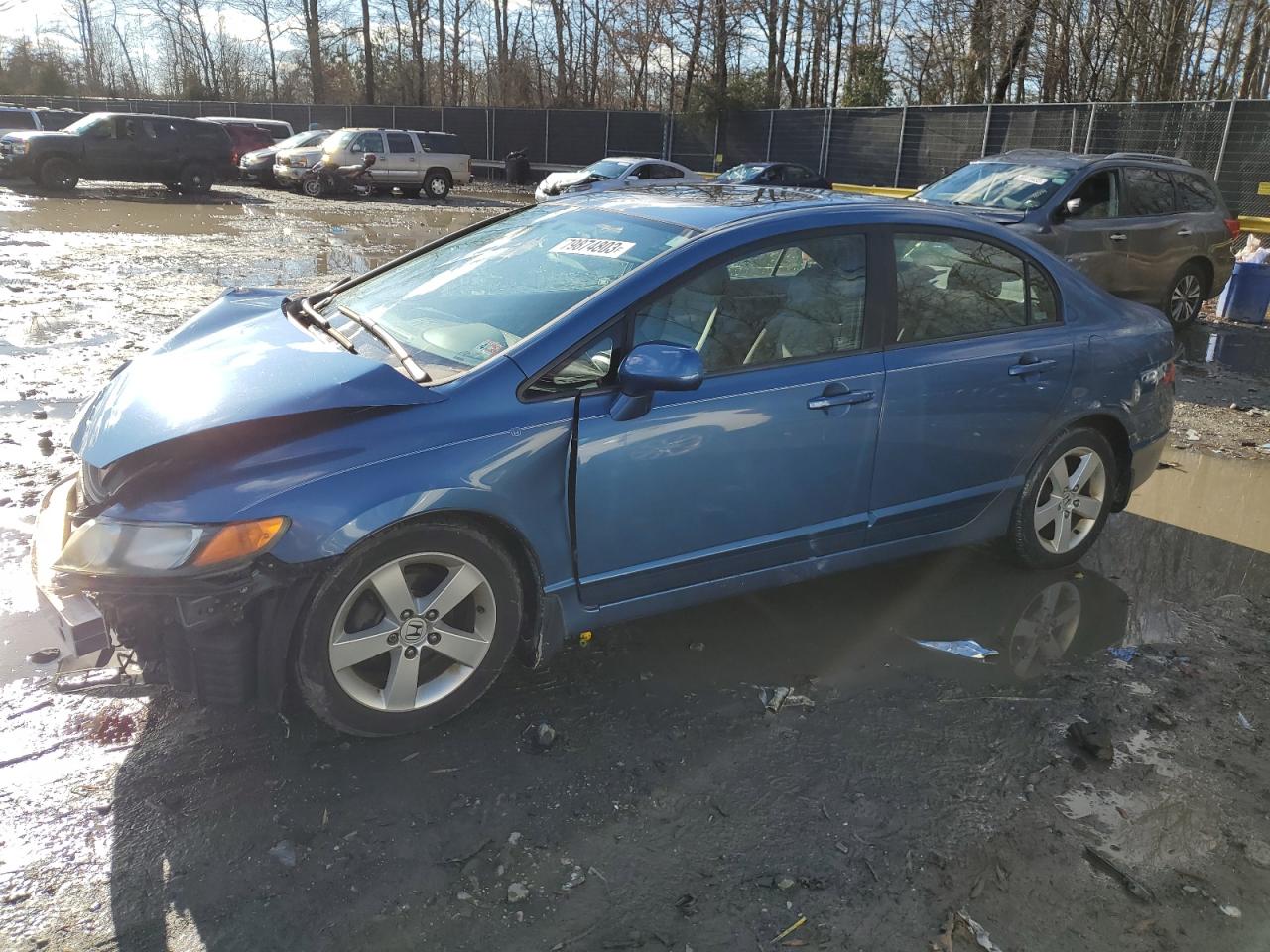 Image 1 of 2007 HONDA CIVIC EX 2007 with VIN 1HGFA16877L093166