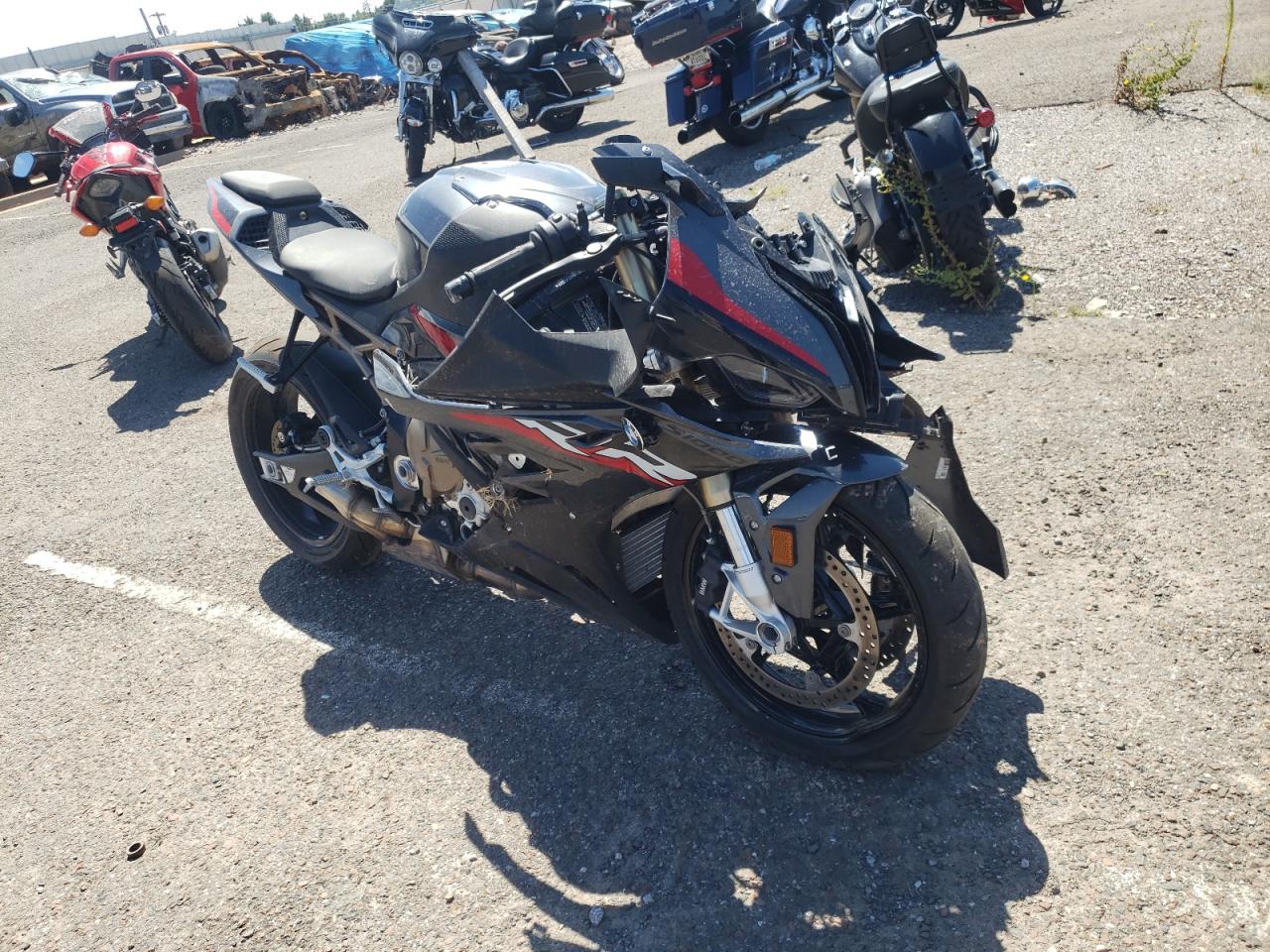 Image 1 of 2022 BMW S 1000 RR 2022 with VIN WB10E2307N6F39230