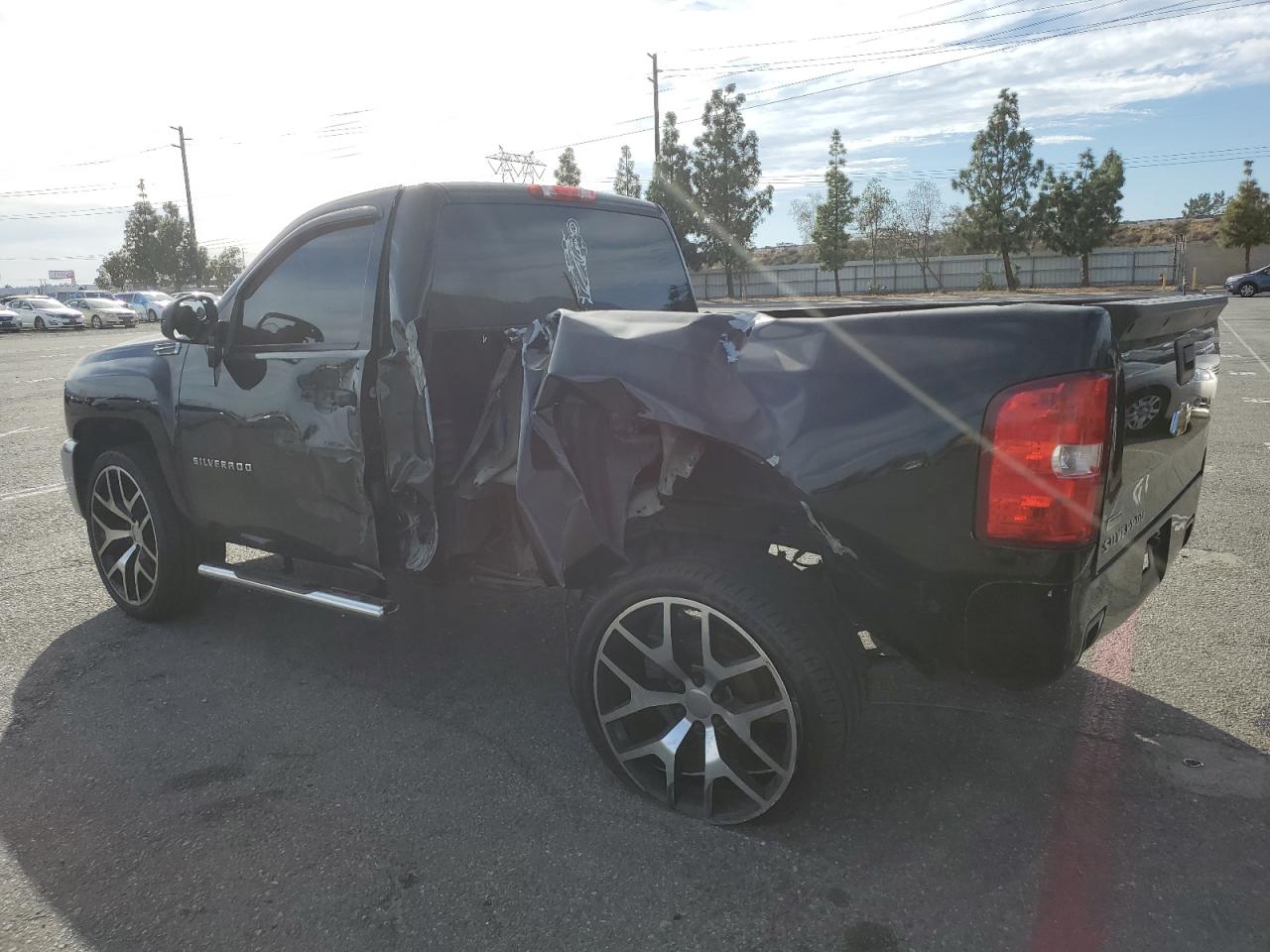 Image 2 of 2012 CHEVROLET SILVERADO C1500 2012 with VIN 1GCNCPEX7CZ113214