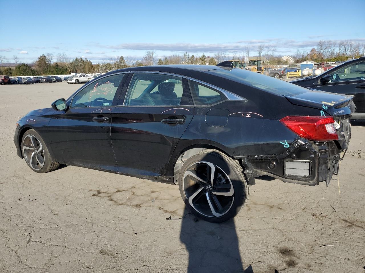 Image 2 of 2022 HONDA ACCORD SPORT SE 2022 with VIN 1HGCV1F46NA069311