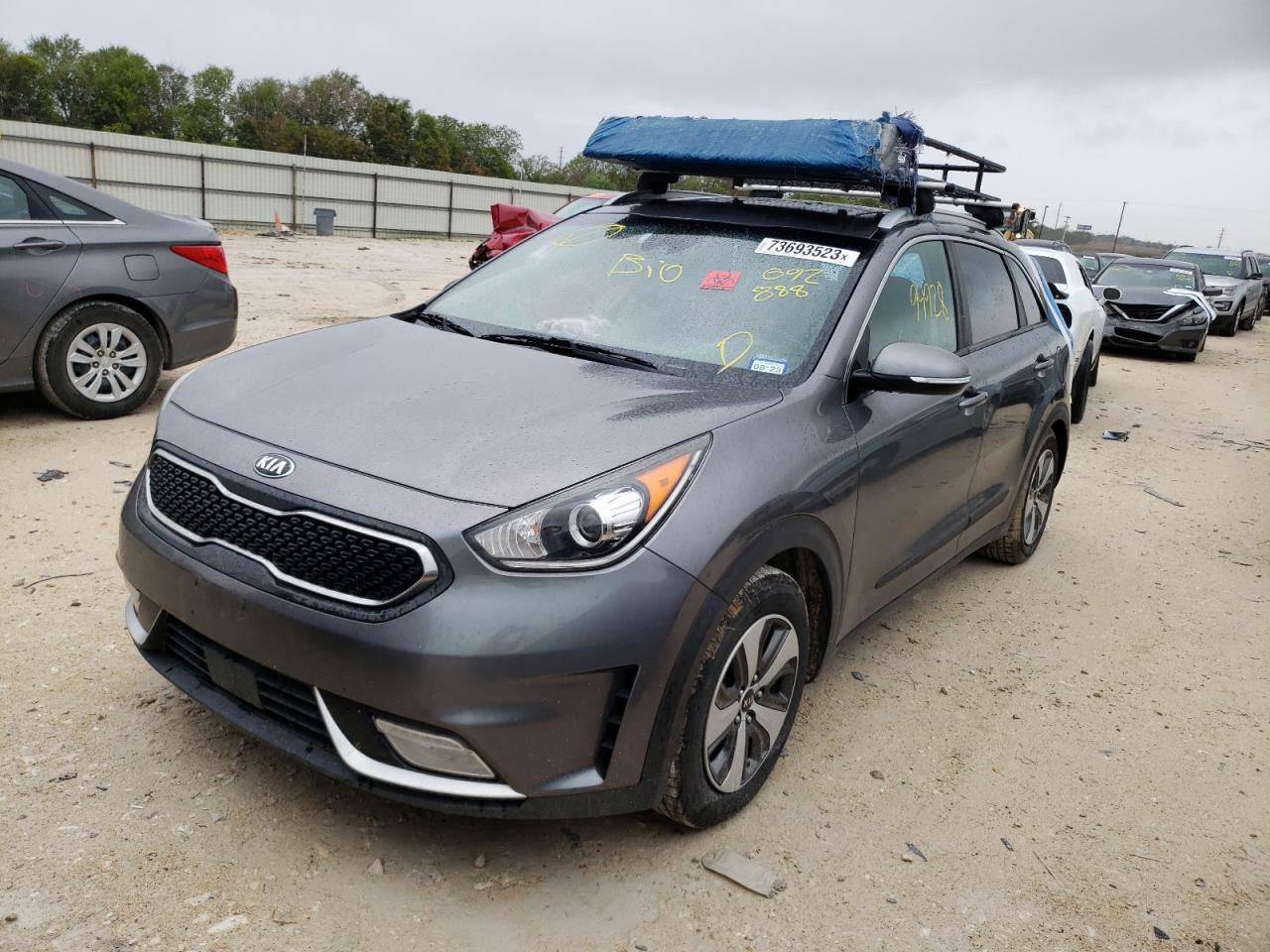 Изображение 2017 KIA NIRO EX 2017