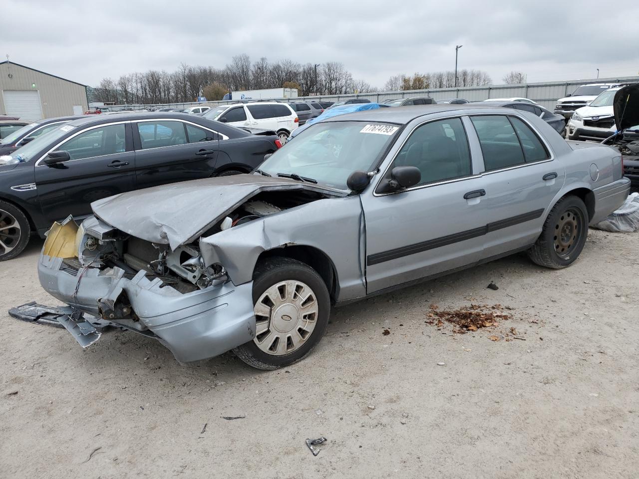 Obraz 2010 FORD CROWN VICTORIA POLICE INTERCEPTOR 2010
