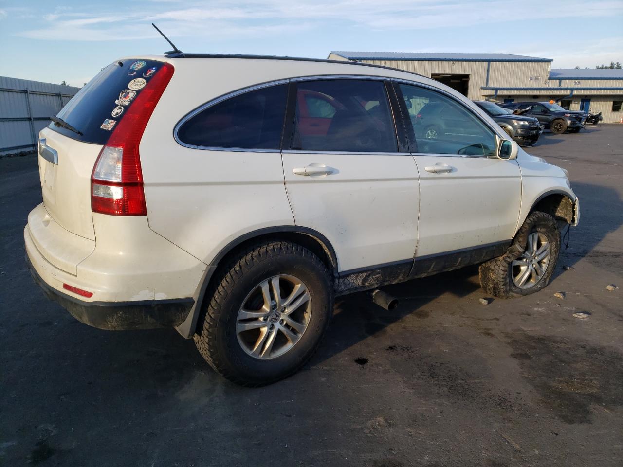 Obraz 3 z 2010 HONDA CR-V EXL 2010 z VIN 5J6RE4H79AL055607