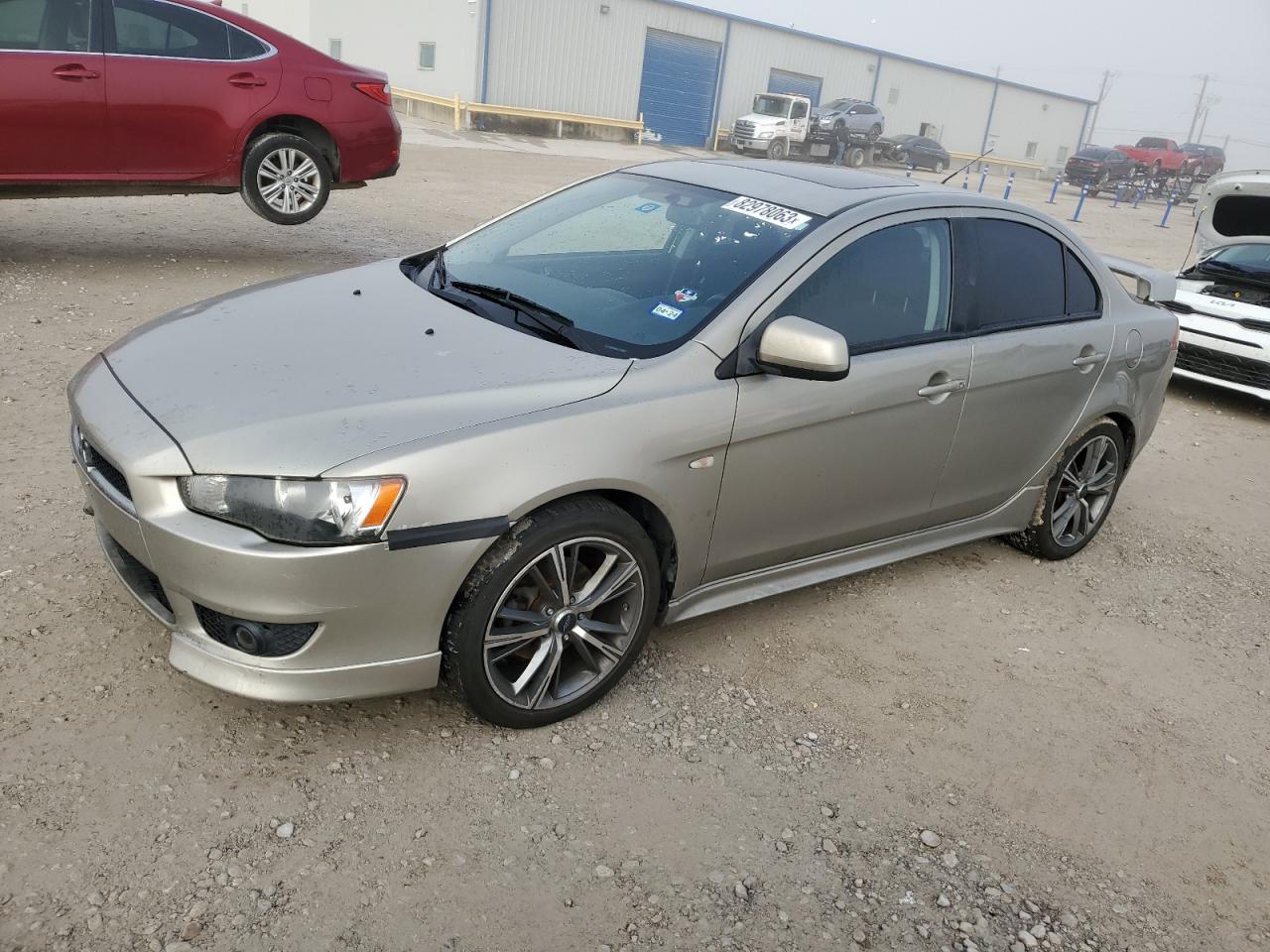 2008 MITSUBISHI LANCER GTS 2008 image