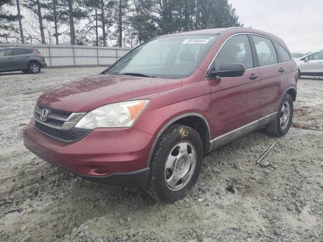 Image 1 of 2010 HONDA CR-V LX 2010 with VIN 5J6RE3H34AL007200