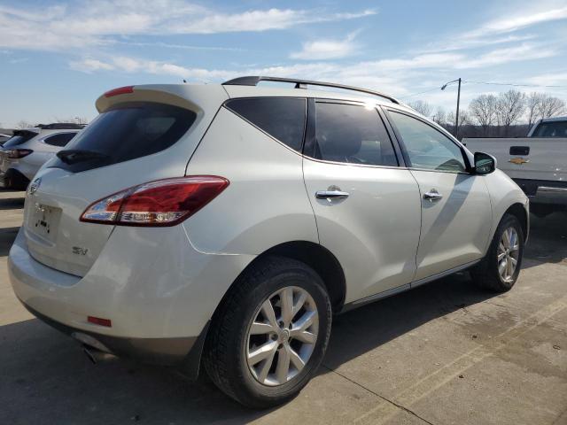 Image 3 of 2011 NISSAN MURANO S 2011 with VIN JN8AZ1MU4BW058727