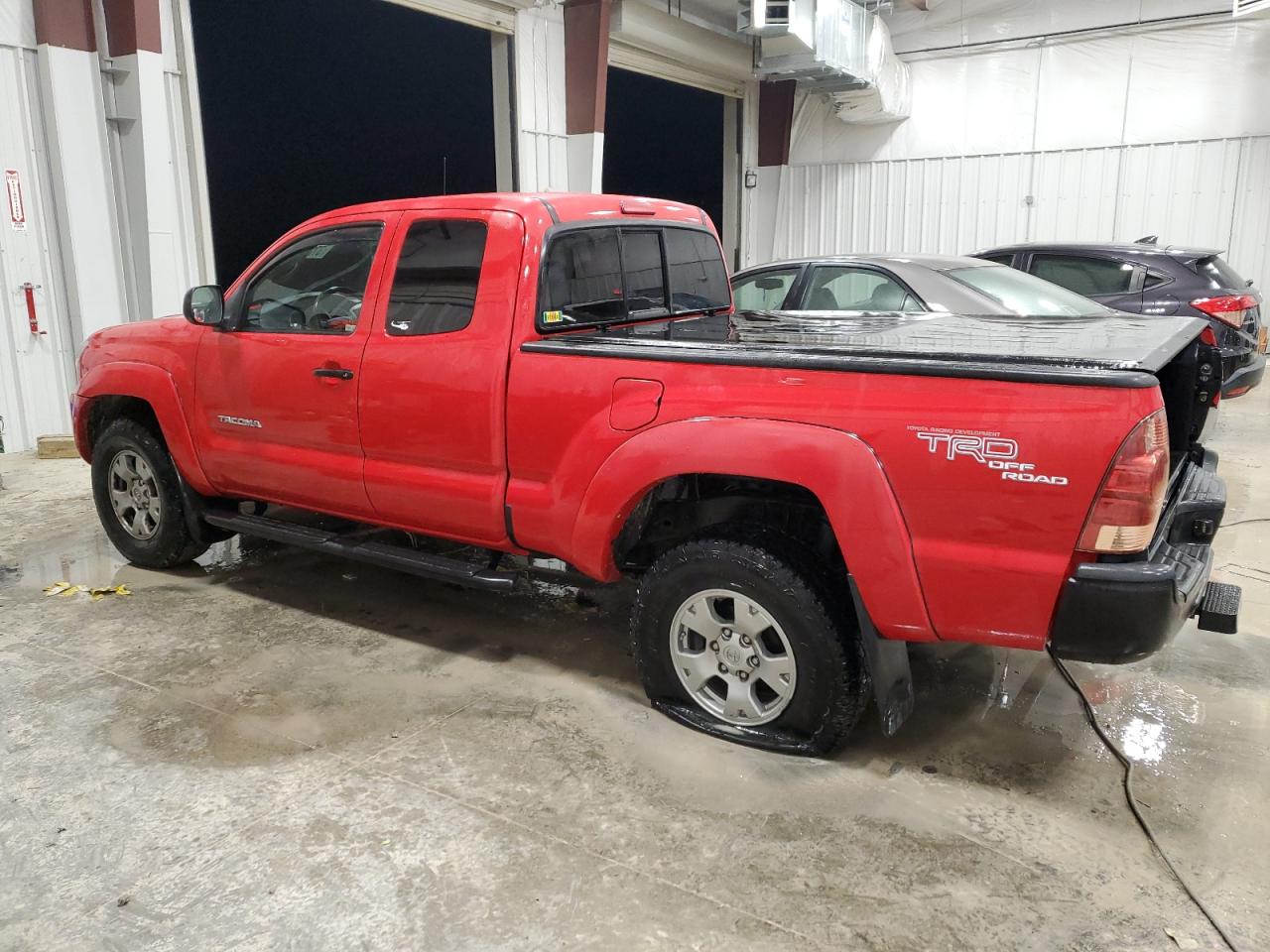 Image 2 of 2006 TOYOTA TACOMA ACCESS CAB 2006 with VIN 5TEUU42N16Z259076