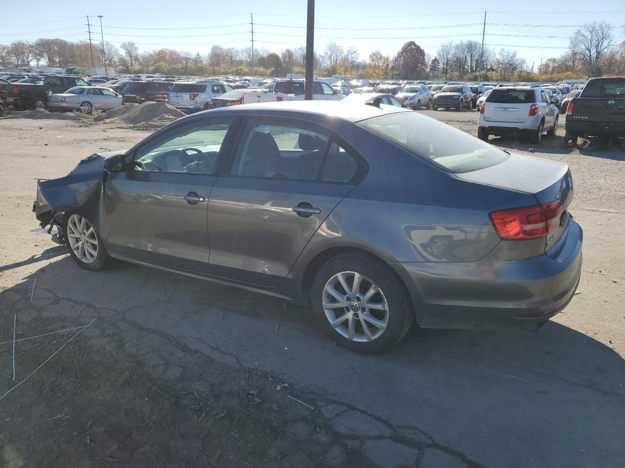 Obraz 2 z 2015 VOLKSWAGEN JETTA SE 2015 z VIN 3VWD17AJ7FM240194