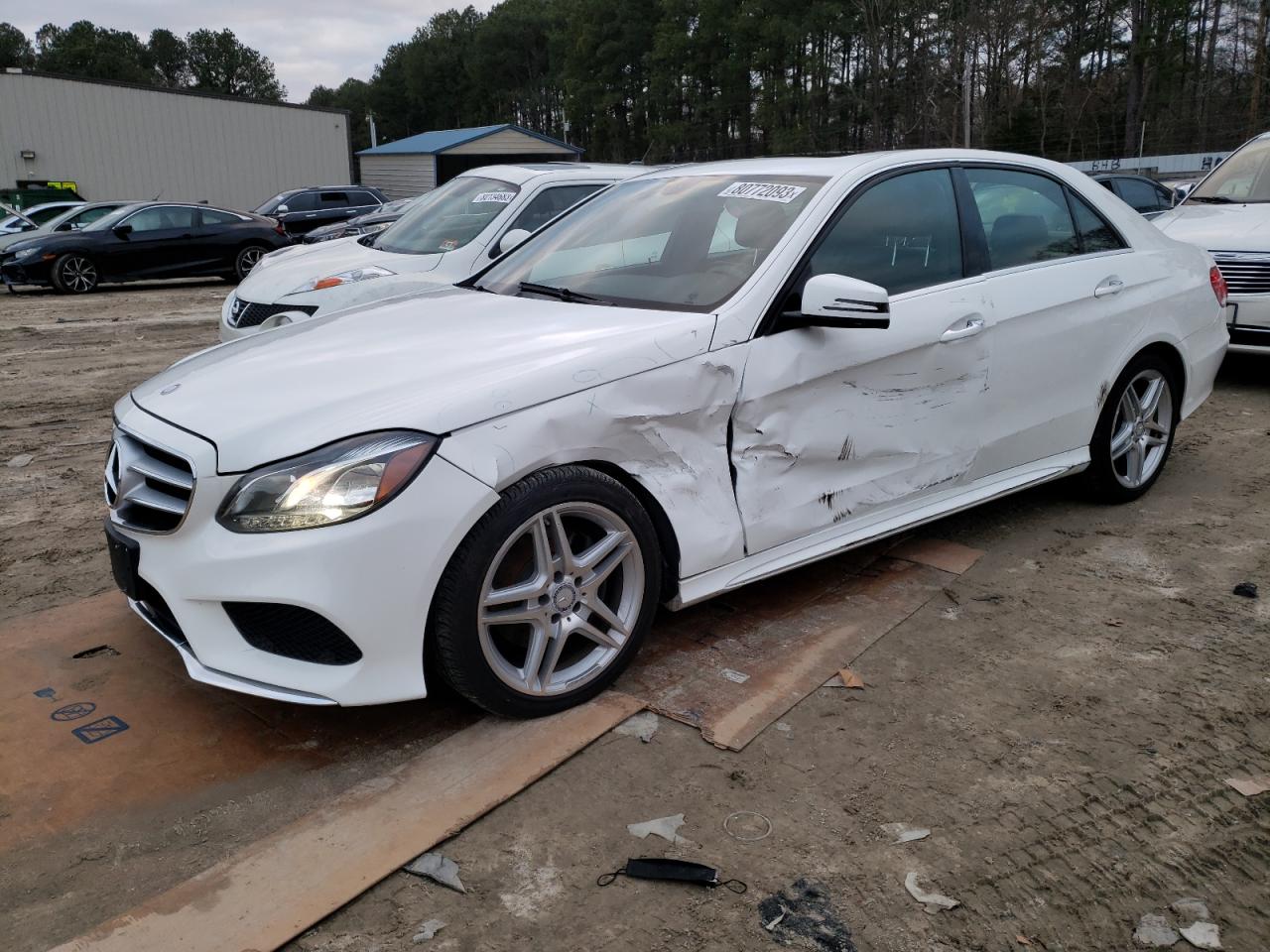 Изображение 1 2014 MERCEDES-BENZ E 350 4MATIC 2014 с VIN WDDHF8JB6EA874568