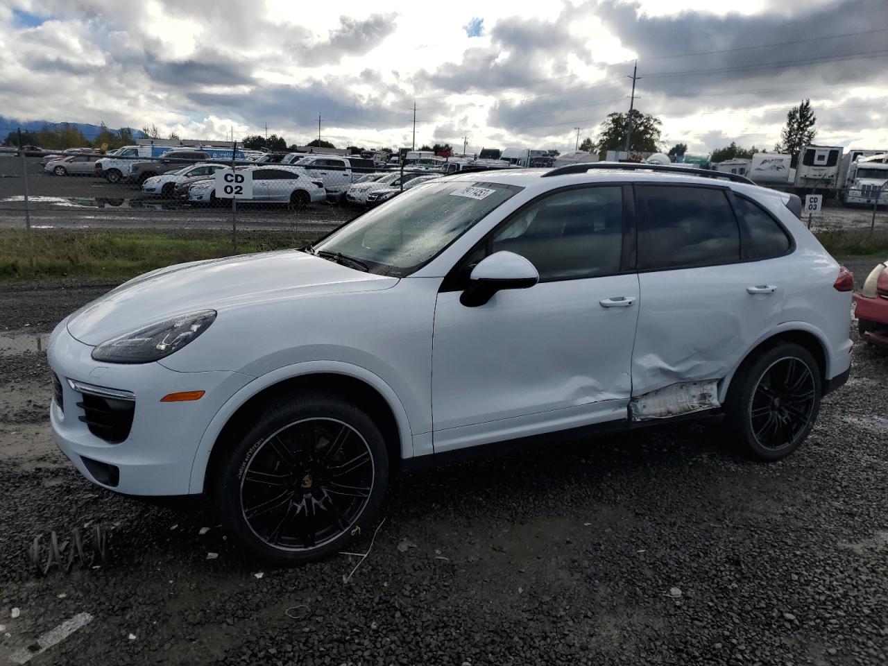 Image 1 of 2018 PORSCHE CAYENNE  2018 with VIN WP1AA2A24JKA02447