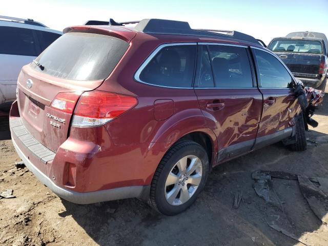Image 3 of 2011 SUBARU OUTBACK 3.6R LIMITED 2011 with VIN 4S4BRDKC0B2421104