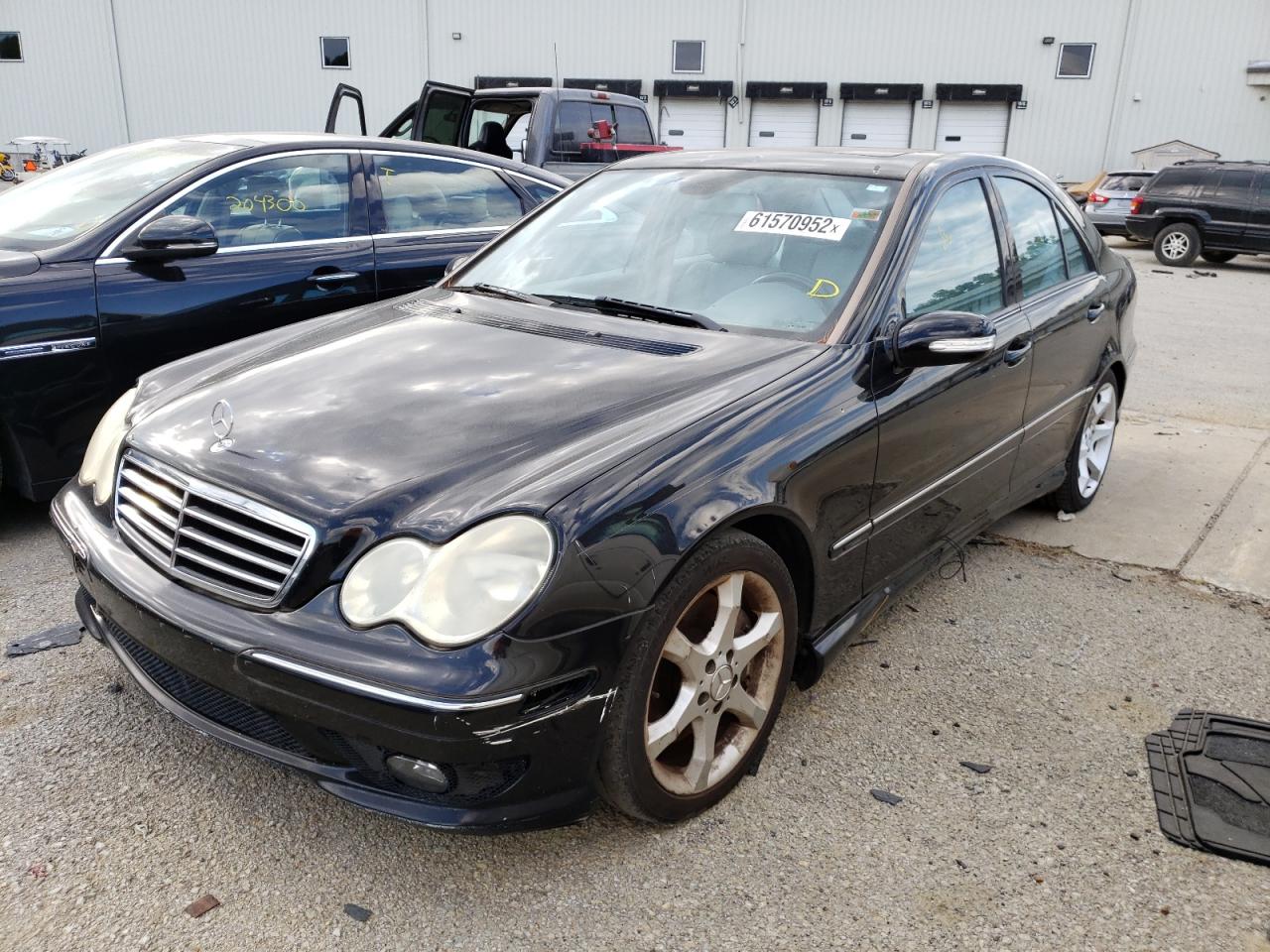 Obraz 2 z 2007 MERCEDES-BENZ C 230 2007 z VIN WDBRF52H87E024936