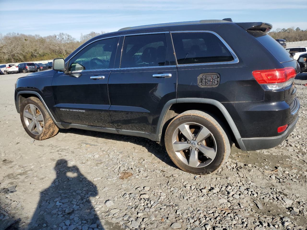 Image 2 of 2014 JEEP GRAND CHEROKEE LIMITED 2014 with VIN 1C4RJEBG4EC122930