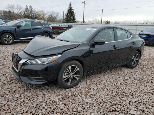 Изображение 1 2023 NISSAN SENTRA SV 2023 с VIN 3N1AB8CVXPY282414