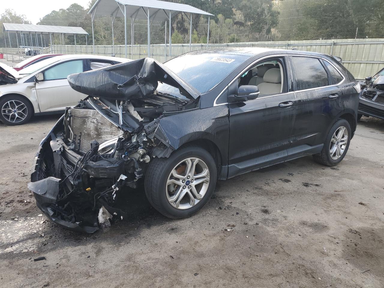 2017 FORD EDGE TITANIUM 2017 image