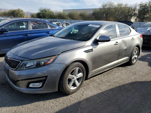 Изображение 1 2015 KIA OPTIMA LX 2015 с VIN 5XXGM4A70FG449272