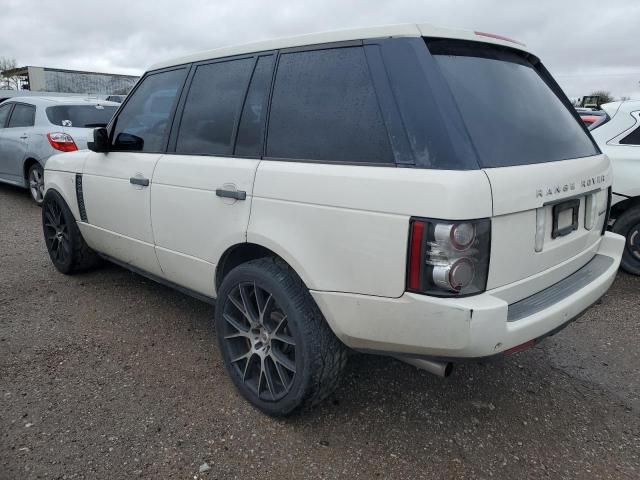 Image 2 of 2010 LAND ROVER RANGE ROVER HSE LUXURY 2010 with VIN SALMF1E43AA308088