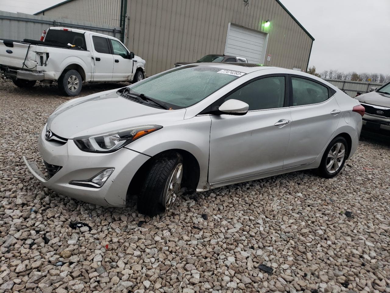 Изображение 1 2016 HYUNDAI ELANTRA SE 2016 с VIN 5NPDH4AE1GH786738