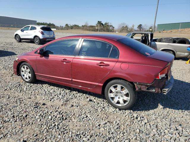 Image 2 of 2010 HONDA CIVIC LX 2010 with VIN 2HGFA1F50AH569588