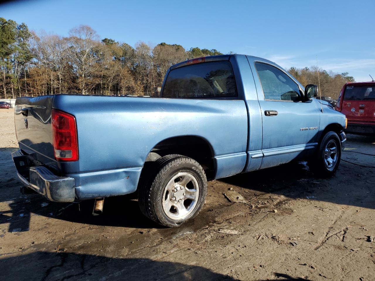 Image 3 of 2005 DODGE RAM 1500 ST 2005 with VIN 1D7HA16K75J647873