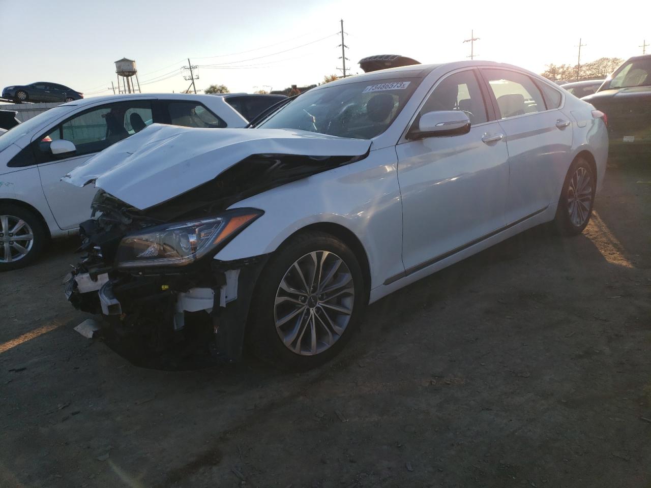 Obraz 2017 GENESIS G80 BASE 2017