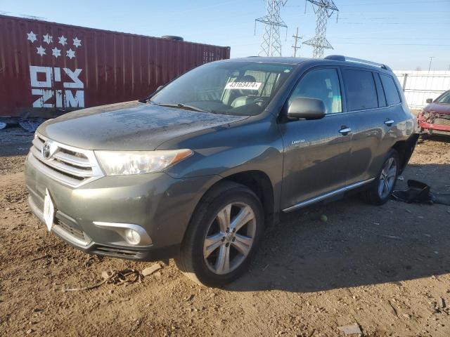 Изображение 2012 TOYOTA HIGHLANDER LIMITED 2012