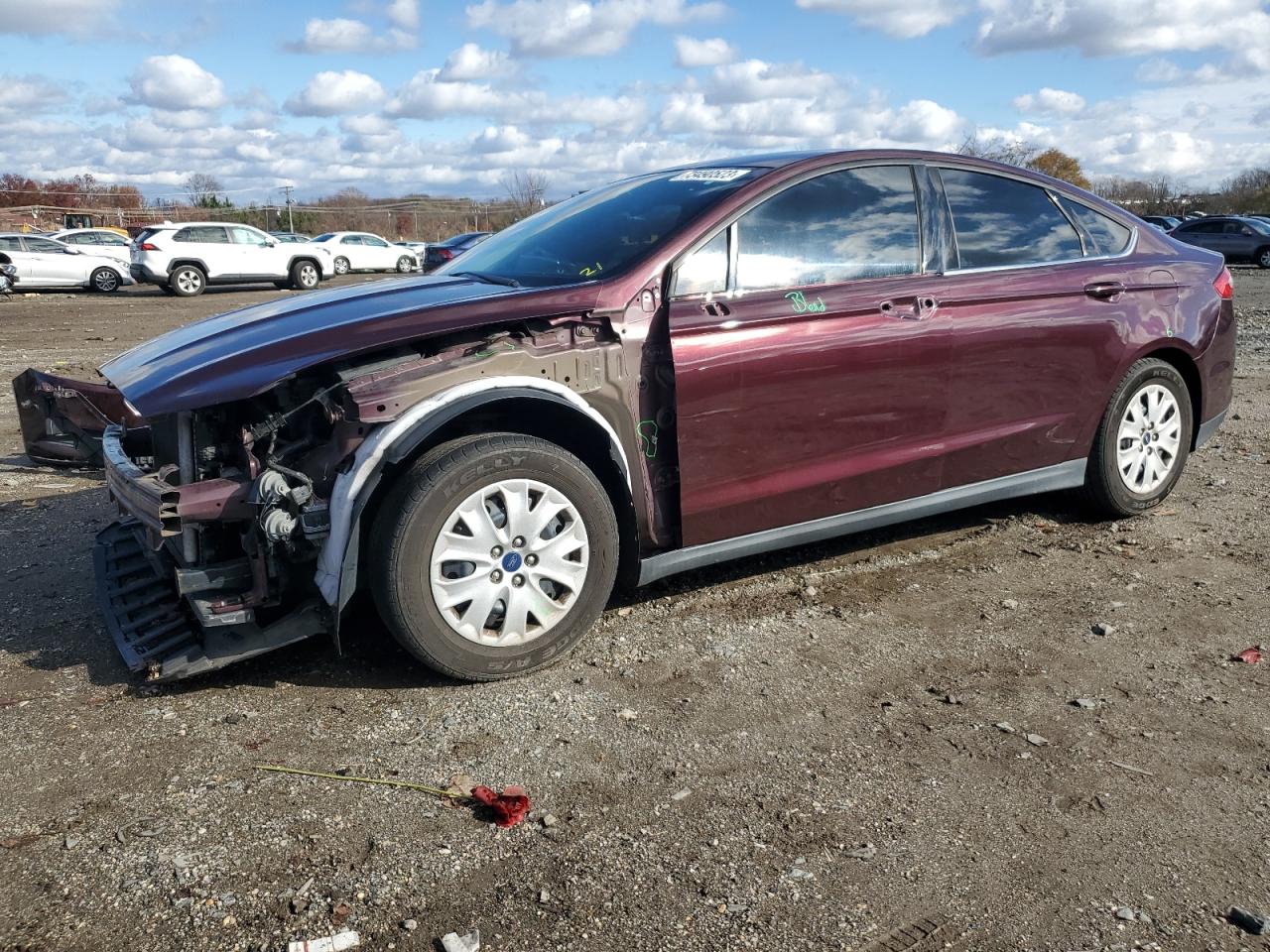 2013 FORD FUSION S 2013 image