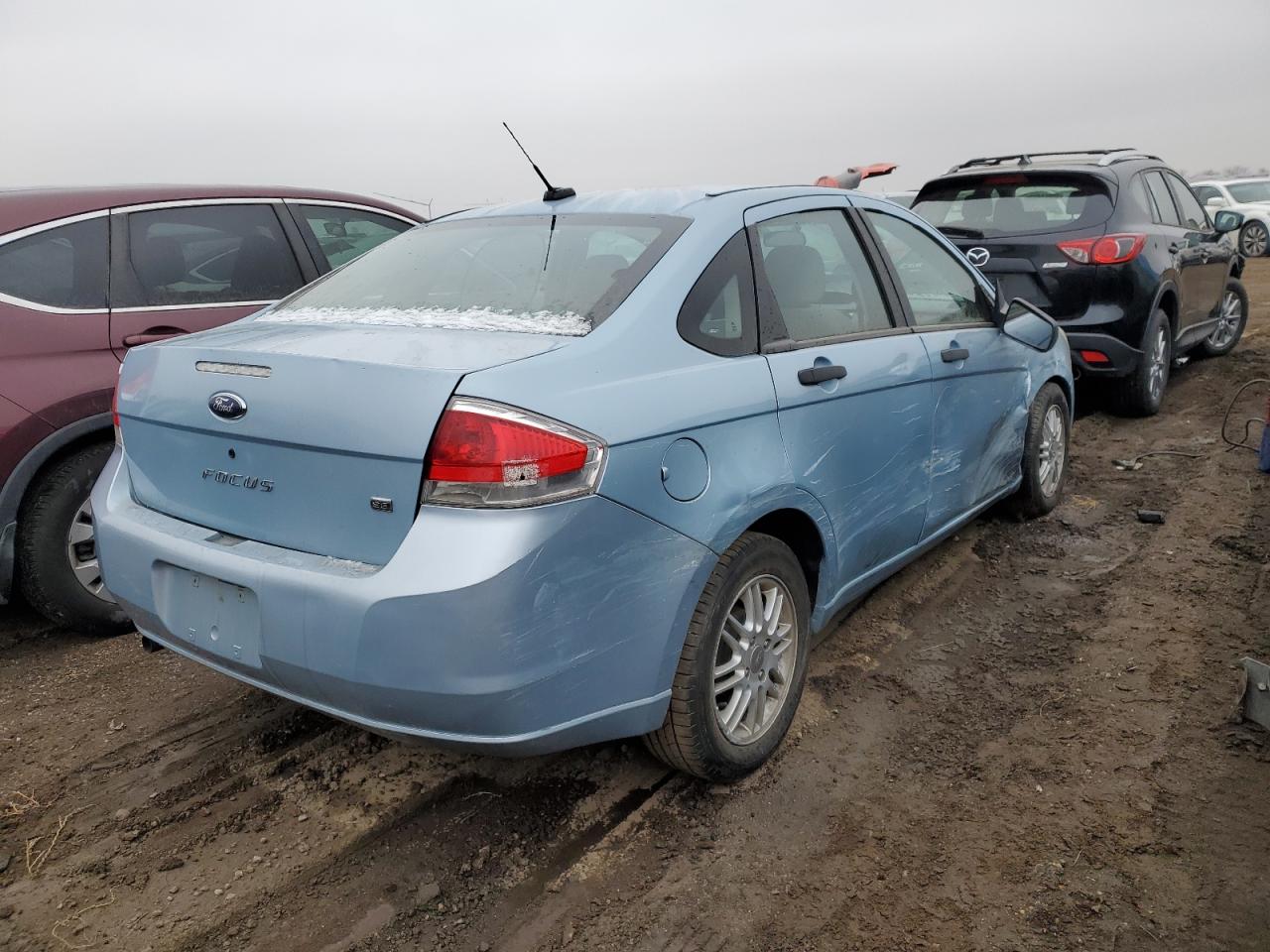 Изображение 3 2008 FORD FOCUS SE 2008 с VIN 1FAHP35N28W213096