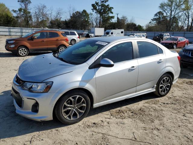 Изображение 1 2018 CHEVROLET SONIC LT 2018 с VIN 1G1JD5SH3J4130401