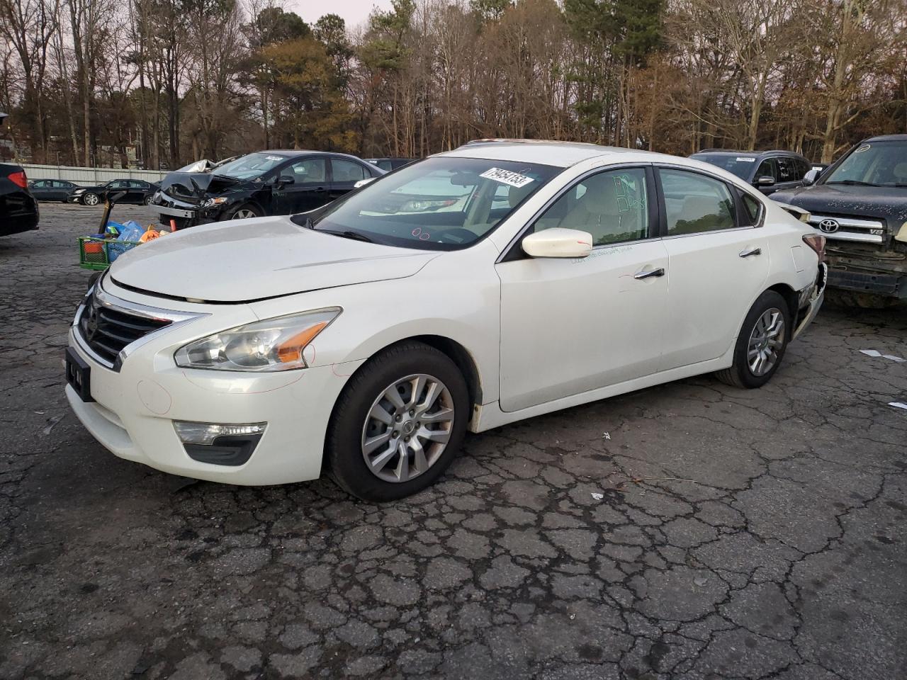 Image 1 of 2014 NISSAN ALTIMA 2.5 2014 with VIN 1N4AL3APXEC183251
