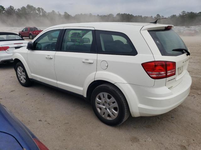 Image 2 of 2014 DODGE JOURNEY SE 2014 with VIN 3C4PDCAB7ET258773